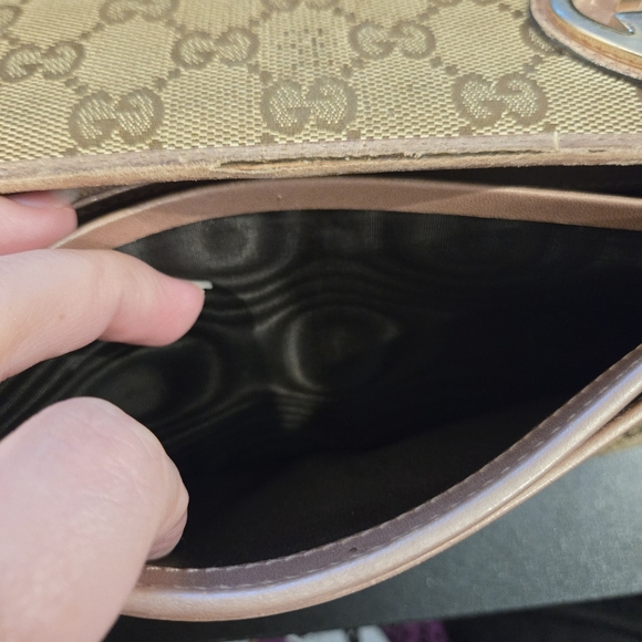 Gucci Lovely Heart GG Canvas Continental Long Wallet - Picture 11 of 12